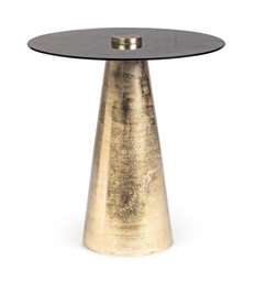 [S-B0746482] Tavolino in Ottone C-V Dinpal D45