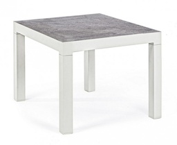 [S-B0663059] Tavolino Lunar Kledi 50x50 cm