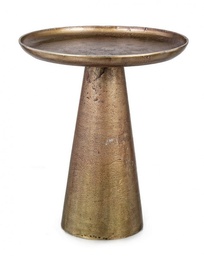 [S-B0746478] Tavolino ottonato Kulvir Brass d39