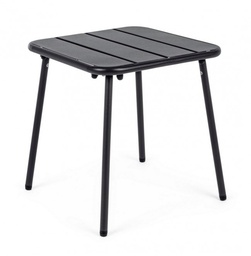 [S-B0802690] Tavolino Pratico Marlyn Antracite 40x40