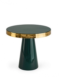 [S-B0746722] Tavolino in Acciaio Verdone D41 - Elegante e Resistente