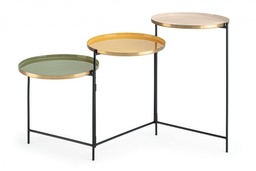 [S-B0746725] Tavolino Piegh.3P Amrita