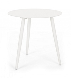 [S-B0662700] Tavolino Ridley D50 Bianco Yk11 -