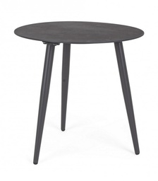 [S-B0662701] Tavolino Ridley d50 Antracite yk13  Cod.0662701