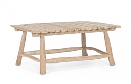 [S-B0680532] Tavolino in Teak Sahel Naturale 90x60