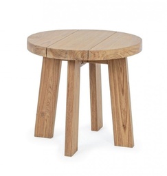 [S-B0806040] Tavolino arredo giardino legno Bolivar