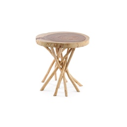[S-B0680446] Tavolino in Legno Cm. 56 x 56