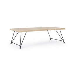 [S-B0740444] Tavolino Industrial Vintage DISTRICT 120x60x36 cm