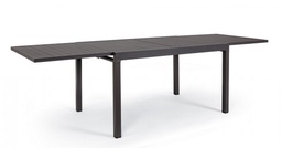 [S-B0662714] Tavolo All Pelagius 135-270x90 Antracite Yk13 - Spazio elegante e versatile
