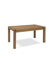 [S-OM/277/RO] Tavolo allungabile in rovere naturale, 160-240 x 90 x 76 cm