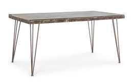 [S-B0740252] Tavolo Atlantide 160x90 - Design Unico e Affascinante