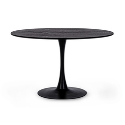 [S-B0732979] Tavolo Bloom Nero
