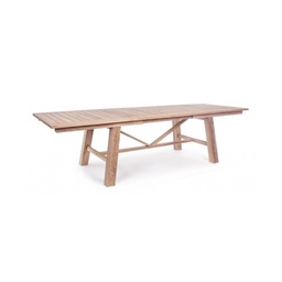 [S-B0804391] Tavolo Maryland rettangolare allungabile 100x200-300 cm