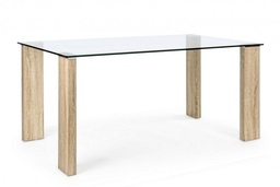 [S-B0732216] Tavolo New Arley Nature 160x90 - Design elegante e resistente