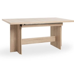 [S-FZ85694] Tavolo allungabile Ancona rovere