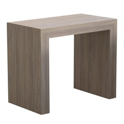 [S-FZ55672] Tavolo console allungabile struttura in folding finitura olmo 90x50/300 cm