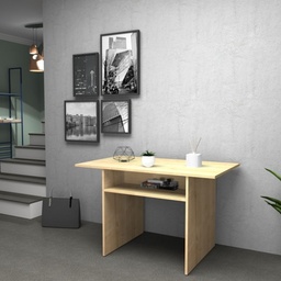 [S-FZ95380] Tavolo consolle ripiegabile Rovere IKEBANA 120x40x h76 cm