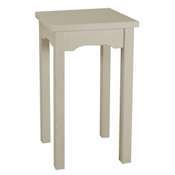 [S-V8041500000] Tavolo esposizione in legno grigio - 50x50x70 cm