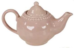 [S-V9155150000] Teiera rosa Nicole PL-0172 Ø cm. 14,5 x 24,5 h 15
