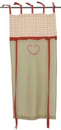 [S-V9157070000] Tenda Finestra Beige Tessuto Ro. Ri-0649 75 x 160 cm