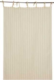 [S-V9120930000] Tenda sabbia con righe rosse cu-2009 140 x 260 cm