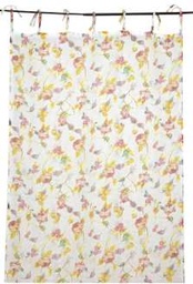 [S-V9120970000] Tenda stampa fiori rosa cu-2038 140x260 cm