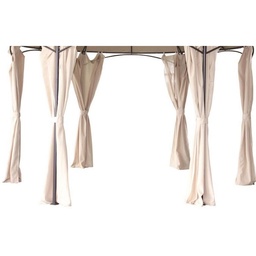 [S-V7403040200] Tende di ricambio per gazebo tondo dakota 3.5x3.5 metri