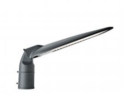 [S-SOV98207/16] Testa-palo in alluminio pressofuso con luce diretta a LED - 50W, 4400 lumen, 3000°K grafite
