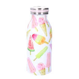 [S-V1501400000] Termos per gelato bianco tondo 0,3L cm6,8x4,8h17,9