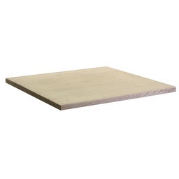 [S-V6457220000] Tavolo rettangolare in resina naturale per esterno - 70x50x3 cm