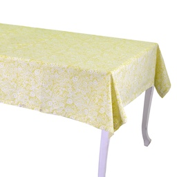 [S-V7907660000] Tovaglia flora jaquard lime 140x180 cm