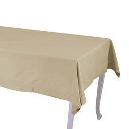 [S-V7908740000] Tovaglia rettangolare beige cm140x180
