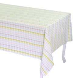 [S-V7906040000] Tovaglia verde rettangolare 140x240 cm