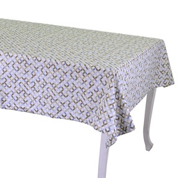 [S-V7920210000] Tovaglia rettangolare beige cm140x180