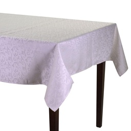 [S-V6103190000] Tovaglia Jacquard Finlandia Bianco 150x180 cm