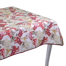 [S-V6199900000] Tovaglia in poliestere norsa 140x320 cm