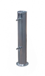 [S-B0795041] Tubo Base Ombrellone Cemento D60 -