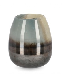 [S-B0200021] Vaso Mercury Bomb Vt Marrone H26,2