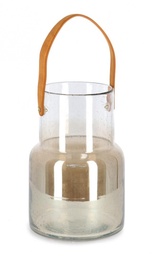 [S-B0200040] Vaso Saturn 1M Beige H27,5