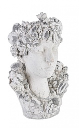 [S-B0780281] Vaso Testa Divinita' Magnesia h50  Cod.0780281