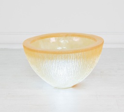 [S-DT/090/A] Vaso elegante in resina, finitura bianca, 80x80x45