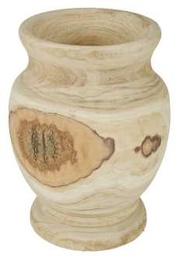 [S-V9123780000] Vaso Maxi Anfora Legno FW-0028 Ø cm. 27h 37,5