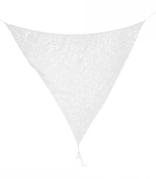 [S-B0792061] Vela Ombreggiante Moon Bianco 3.6x3.6