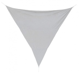 [S-B0792056] Vela Ombreggiante Triangolare Grigio 5x5