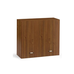[S-A10097] Pensile per cucina Noce antico Cm 80x32xh 72 con 2 ante