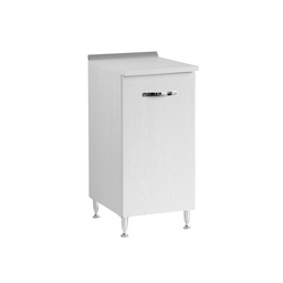 [S-A10447] Mobile per cucina  Bianco Frassinato 1 anta Cm 40x50xH 85