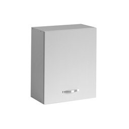 [S-A10422] Pensile per cucina  Bianco Frassinato Cm 60x32xH 72  1 anta