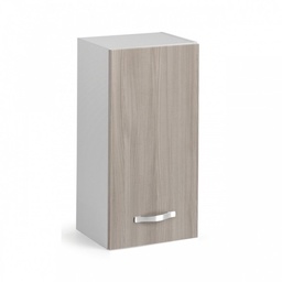 [S-A16713] Pensile per cucina componibile 1 anta olmo Cm 30x32xh.72