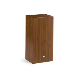 [S-A10442] Pensile per cucina  noce antico 1 anta  Cm 30x32xH 72