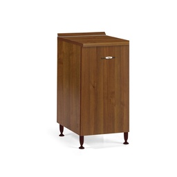 [S-A10445] Mobile per cucina colore Noce Antico Cm 40x50xH 85 1 anta